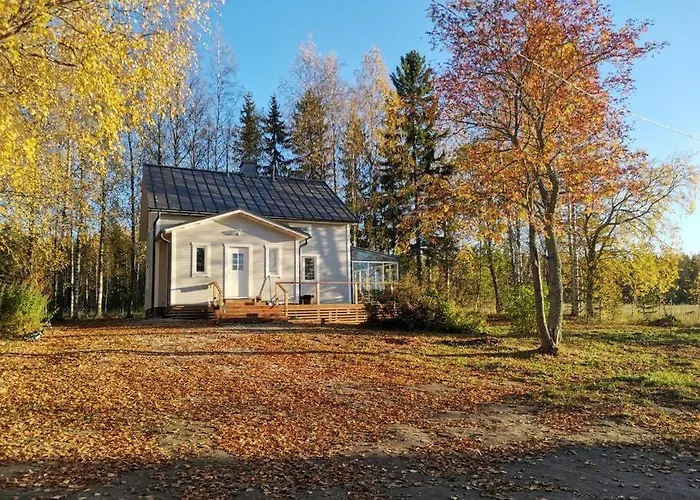 Omakotitalo Maaseudulla Laehellae Lahtea Orimattila